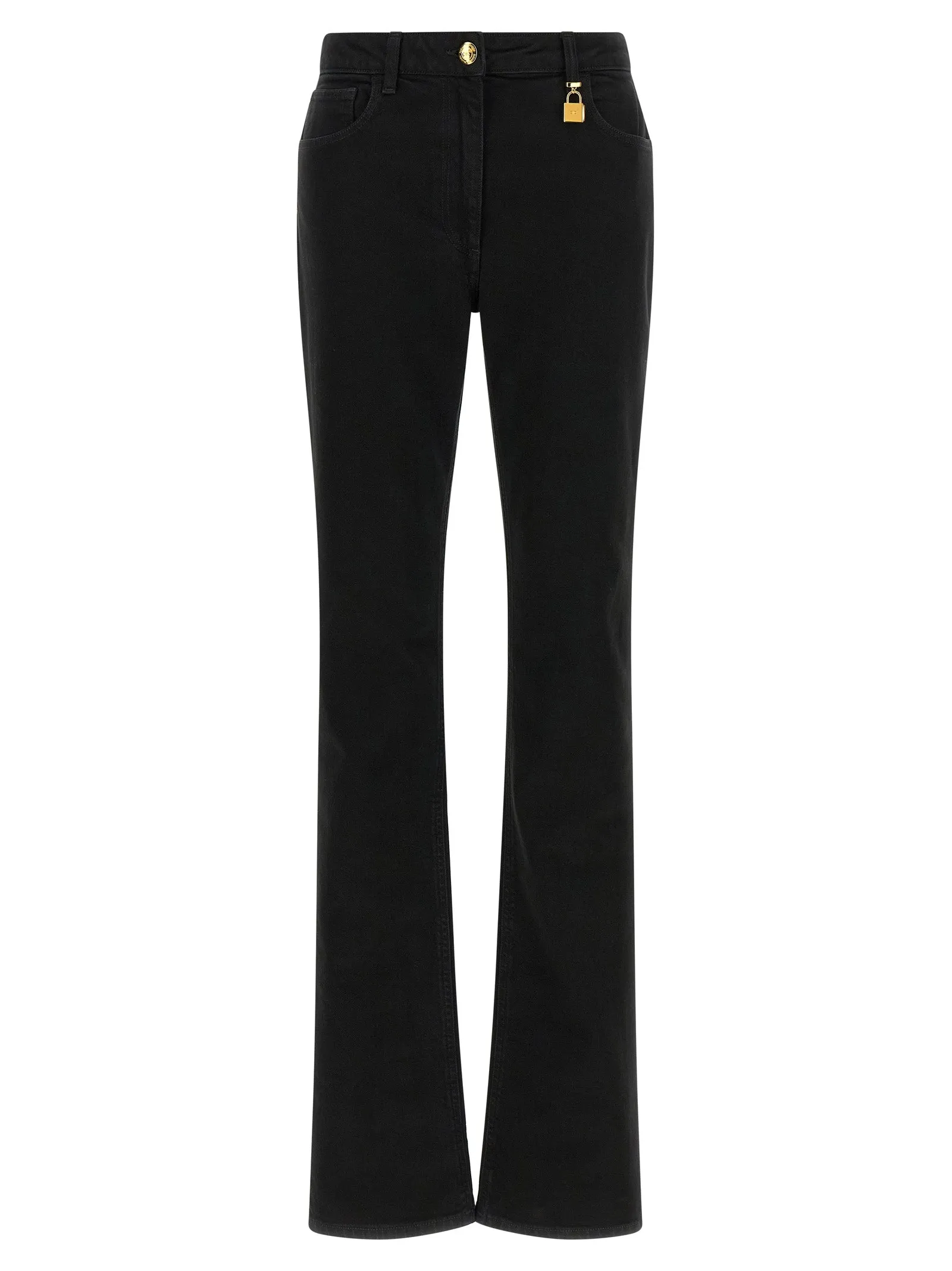 Jewel Padlock Jeans Black sold by Wanan Luxury