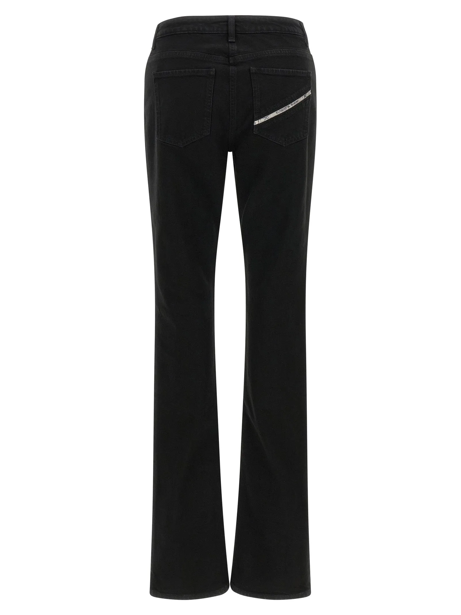 Jewel Padlock Jeans Black sold by Wanan Luxury product image thumbnail 2