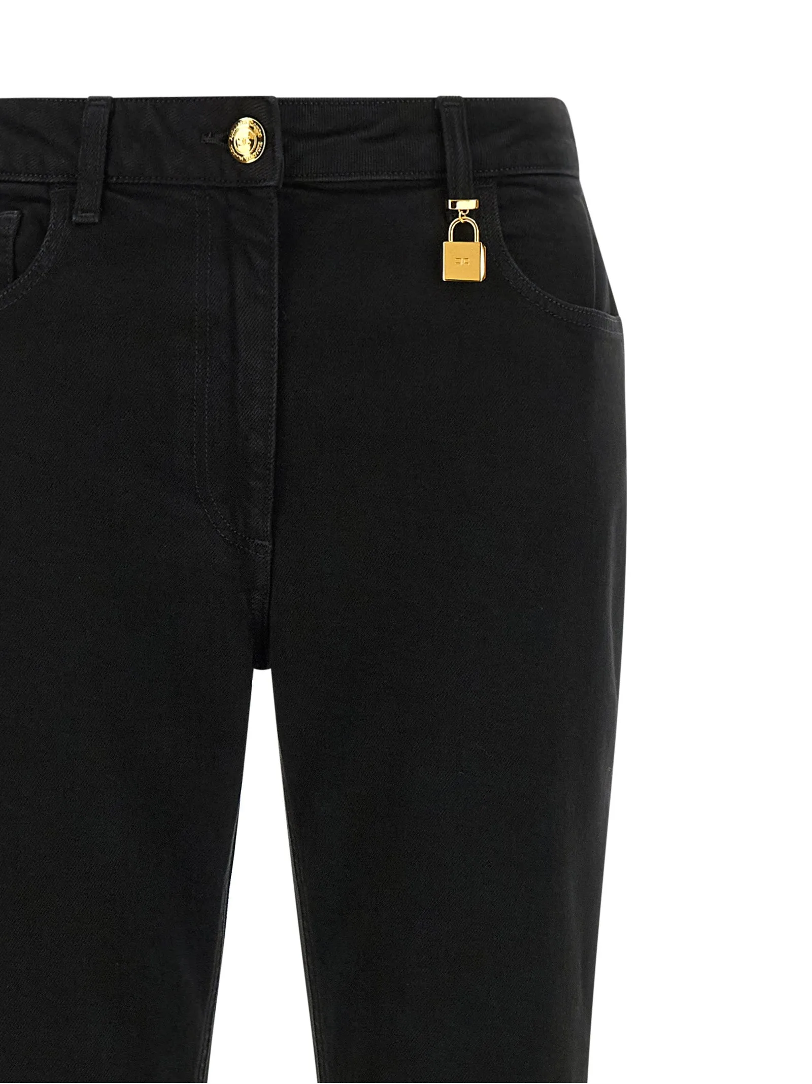Jewel Padlock Jeans Black sold by Wanan Luxury product image thumbnail 3