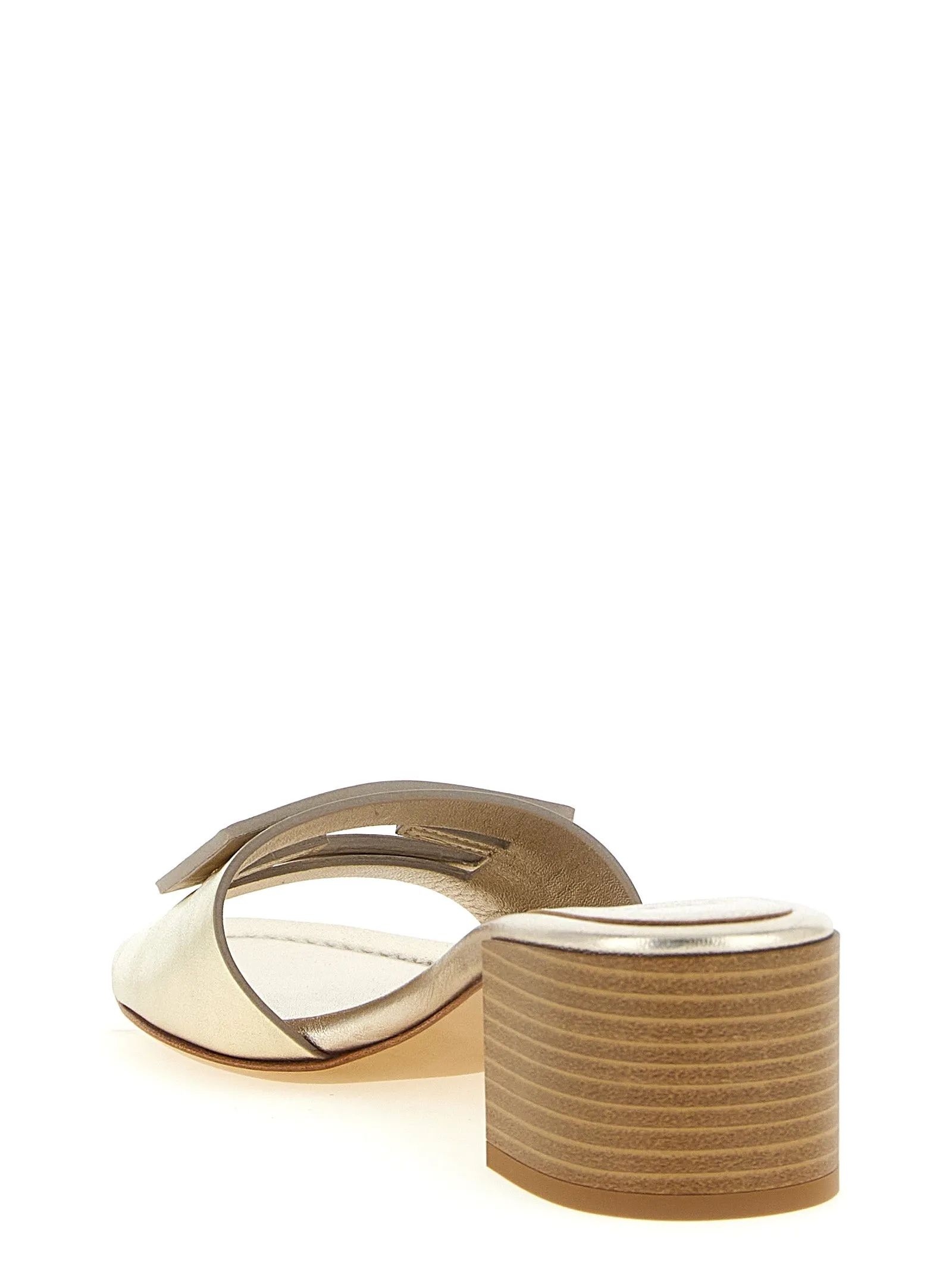 Baguette Sandals Gold sold by Wanan Luxury product image thumbnail 3