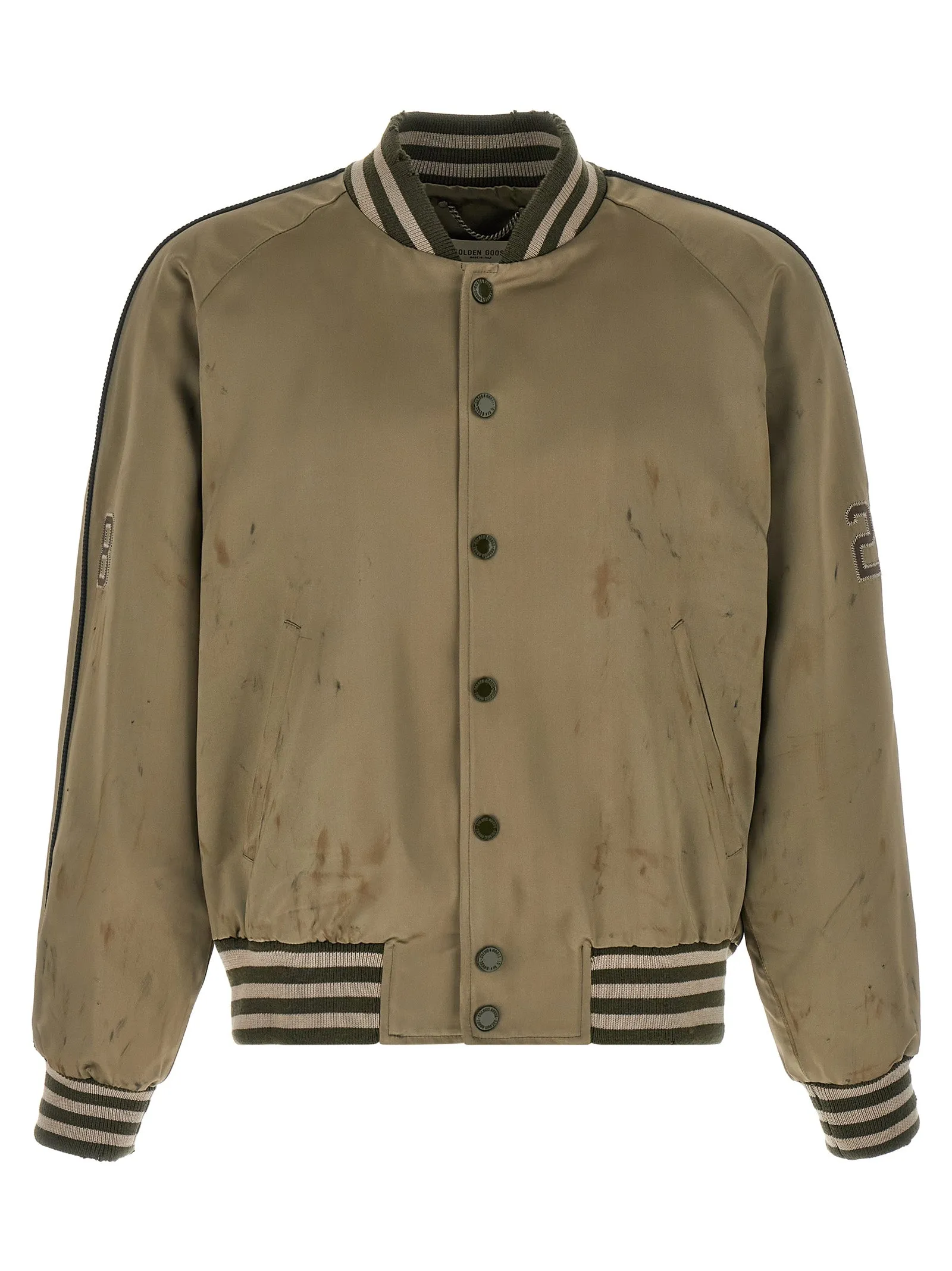 Journey Puffer Jackets Green sold by Wanan Luxury