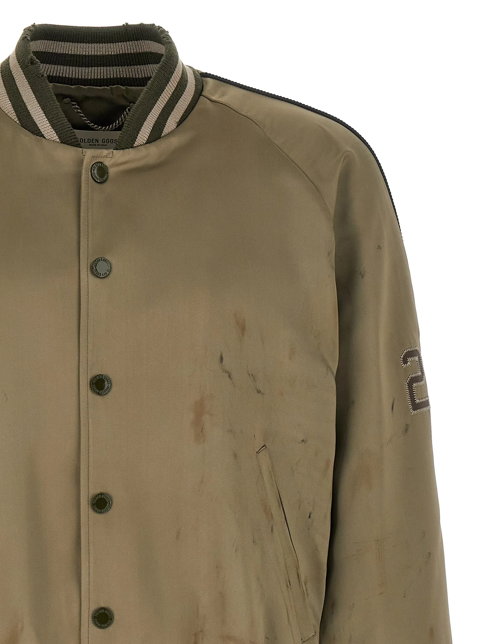 Journey Puffer Jackets Green sold by Wanan Luxury product image thumbnail 3