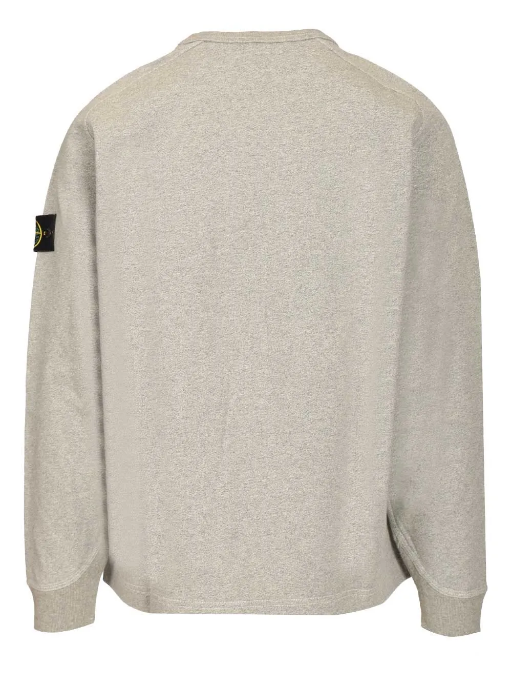 Grey Melange Sweatshirt Sweatshirts Grey sold by Wanan Luxury product image thumbnail 2
