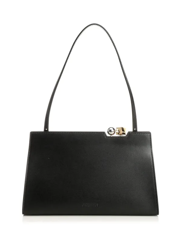 Le Salon Handbags Black made by Jacquemus