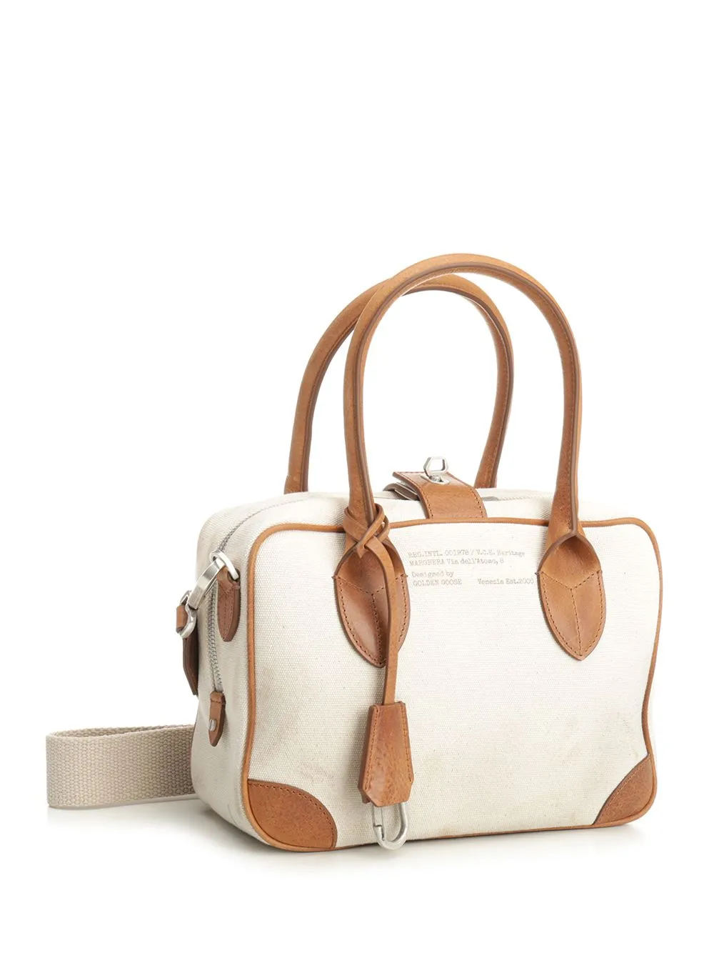 Vita Handbags White sold by Wanan Luxury product image thumbnail 2