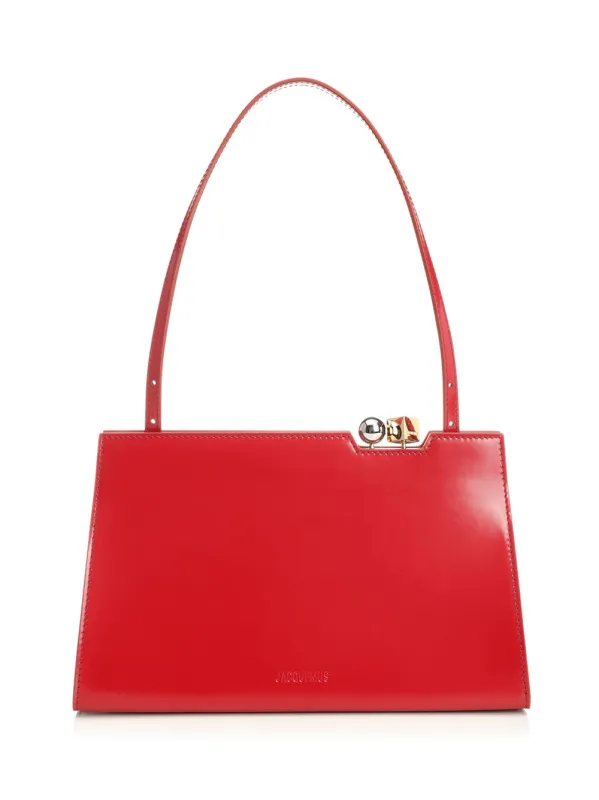 Le Salon Handbags Red made by Jacquemus
