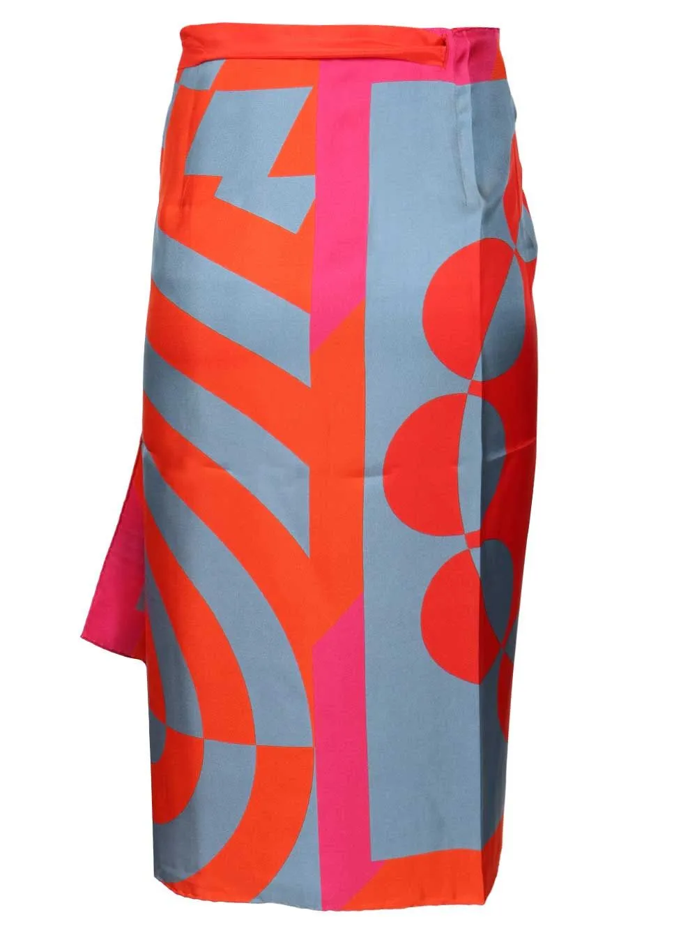 Scarfy Skirt Pareo Geometric Print Skirts Multicolor sold by Wanan Luxury product image thumbnail 2