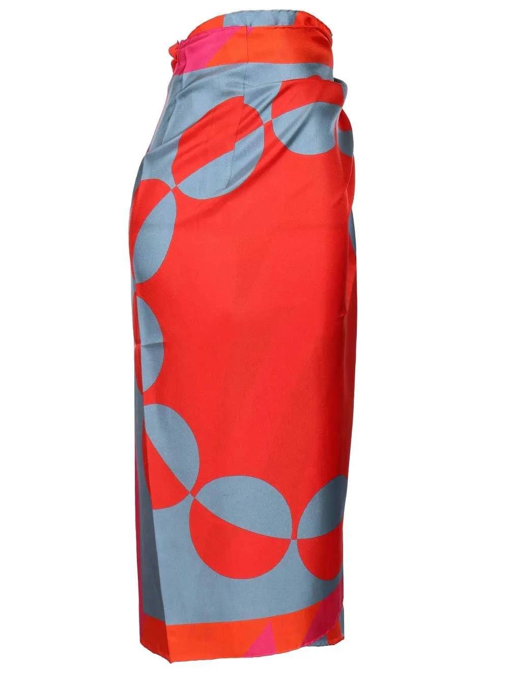 Scarfy Skirt Pareo Geometric Print Skirts Multicolor sold by Wanan Luxury product image thumbnail 3