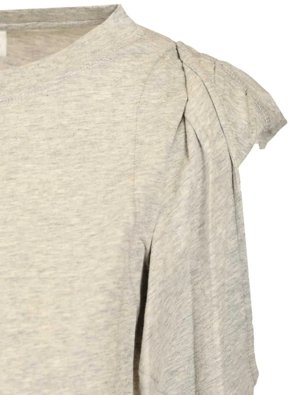 Hutty Extra Light Jersey T-Shirt Grey sold by Wanan Luxury product image thumbnail 4
