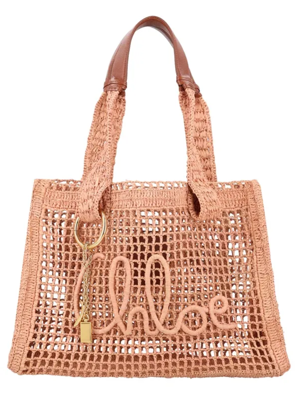 Borsa Tote "Summer Banana East-West" made by Chloe