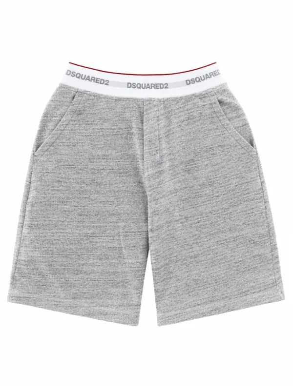 Shorts "Oversize" Con Logo made by DSQUARED2
