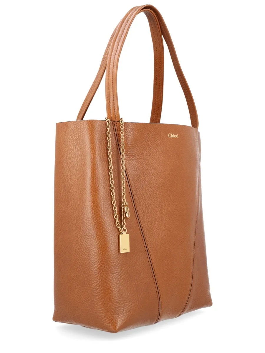 Borsa Tote "Cholé Spin" Medium sold by Wanan Luxury product image thumbnail 3