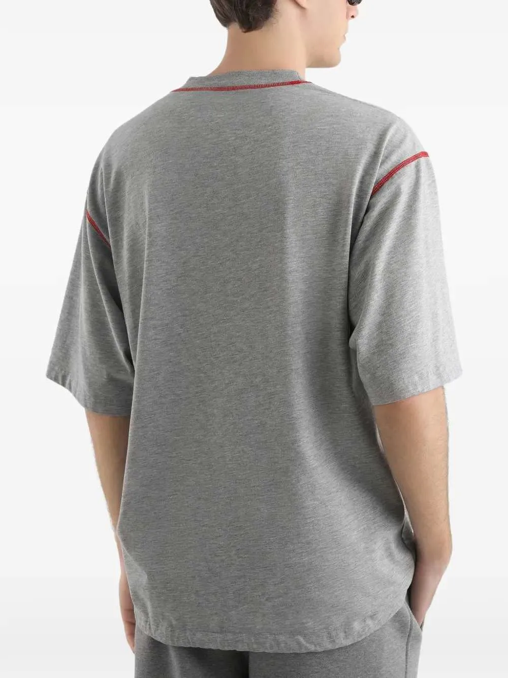 Embroidered T-Shirt sold by Wanan Luxury product image thumbnail 4