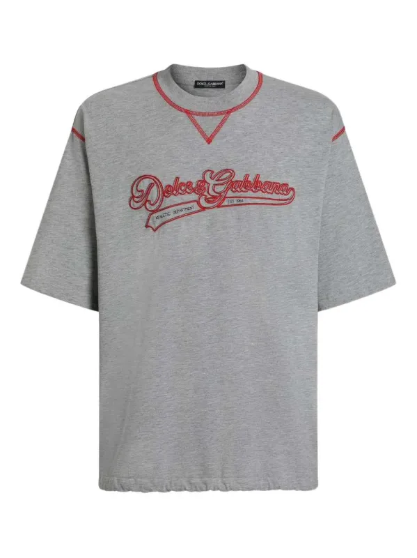 Embroidered T-Shirt made by Dolce & Gabanna