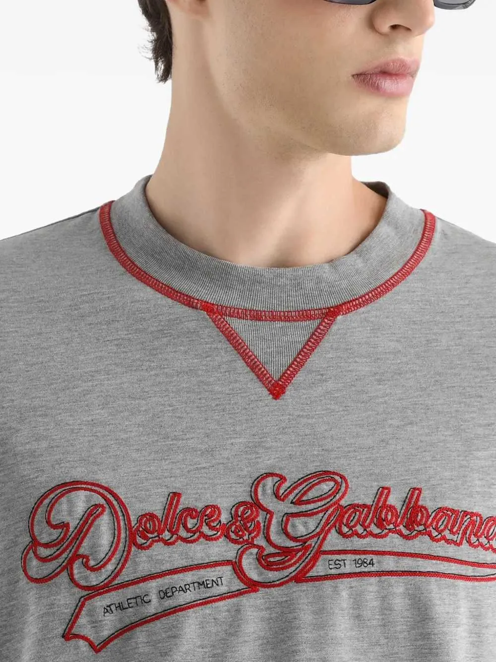 Embroidered T-Shirt sold by Wanan Luxury product image thumbnail 5
