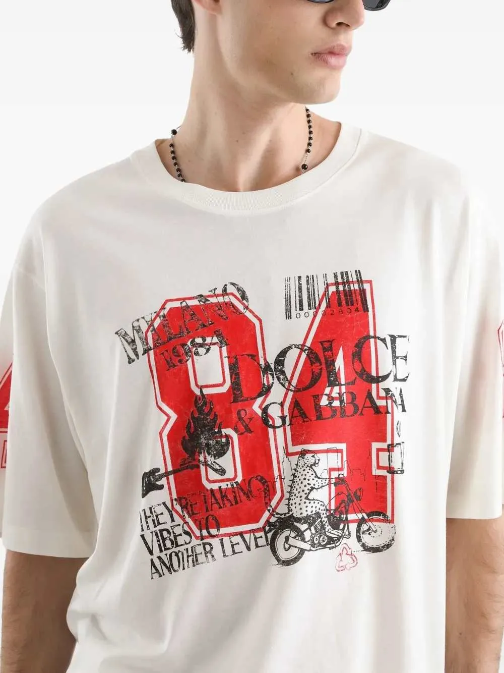 Printed T-Shirt sold by Wanan Luxury product image thumbnail 5