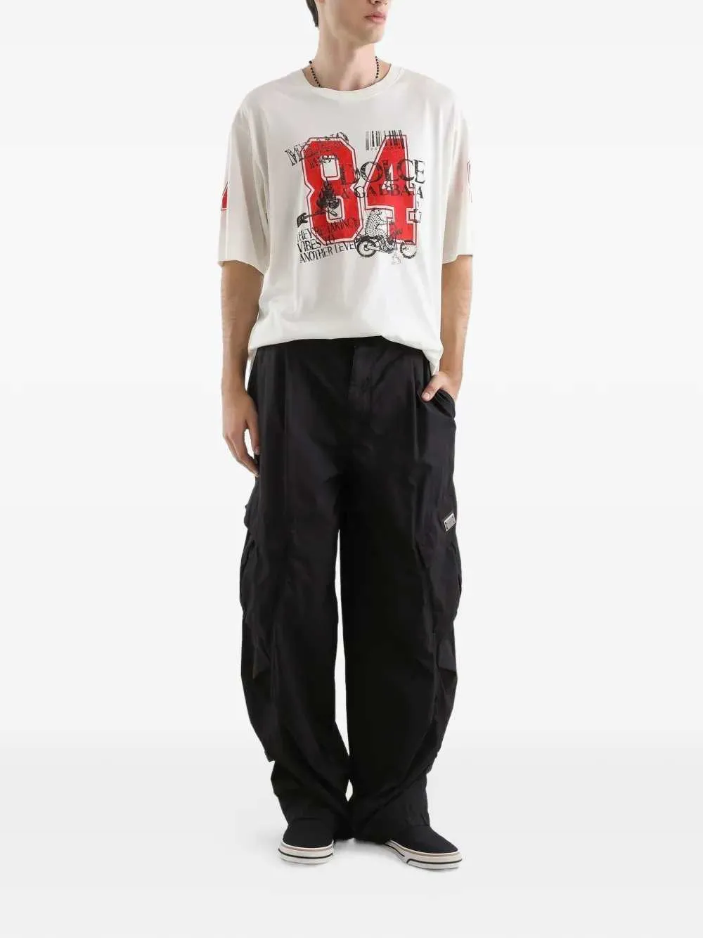 Printed T-Shirt sold by Wanan Luxury product image thumbnail 2