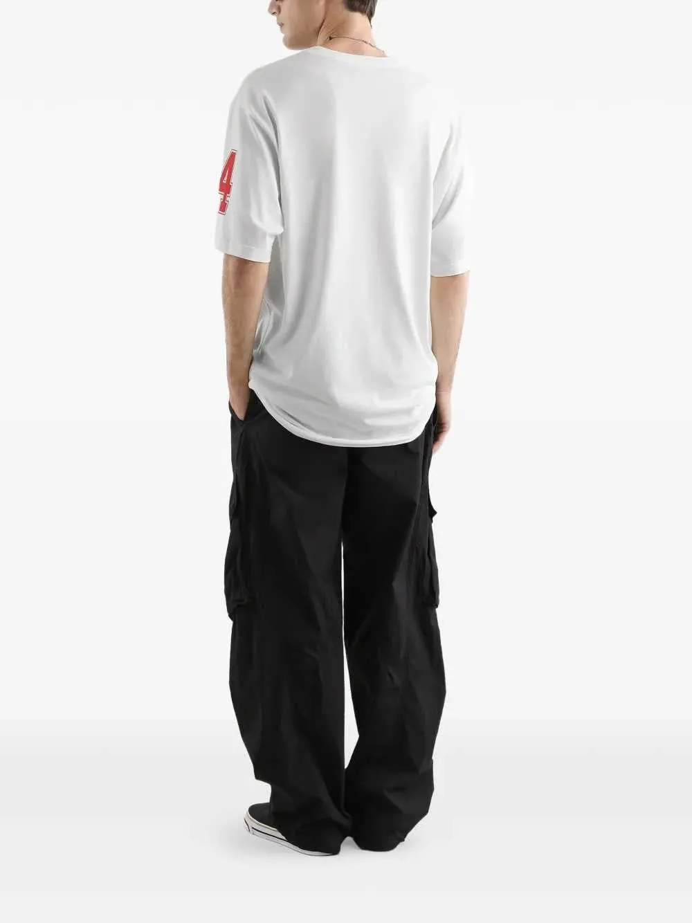 Printed T-Shirt sold by Wanan Luxury product image thumbnail 3