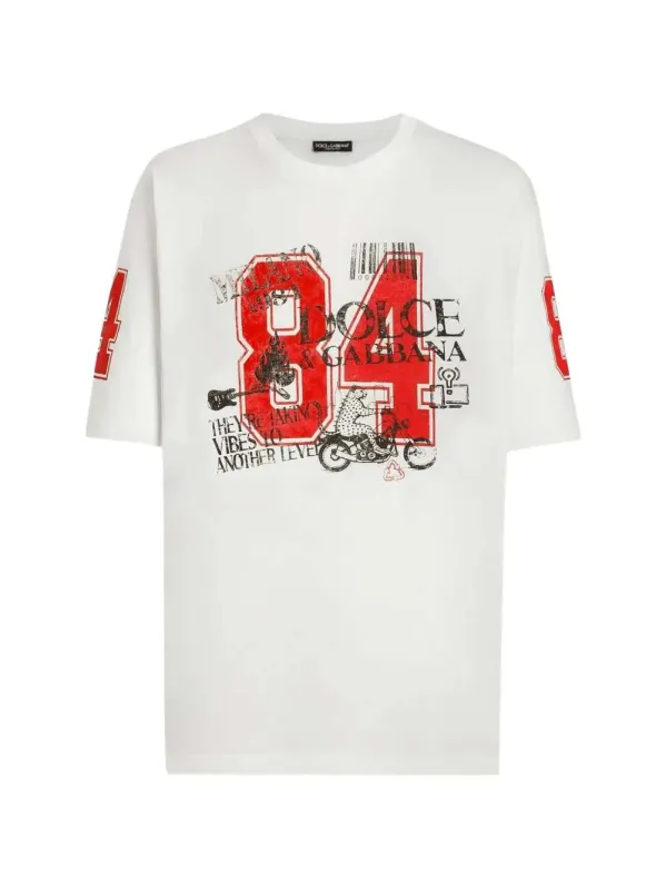 Printed T-Shirt made by Dolce & Gabanna