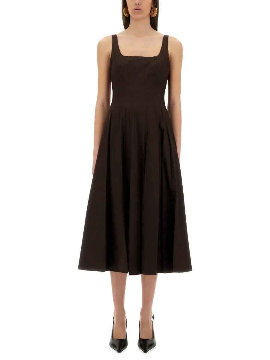 Abito Midi "Wells" sold by Wanan Luxury