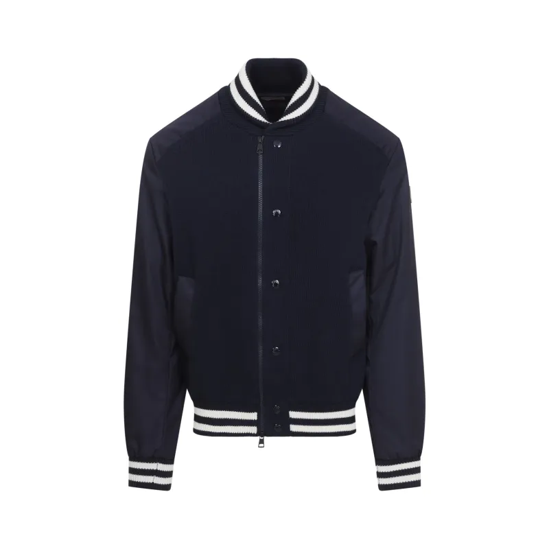 Jackets Blue made by Moncler