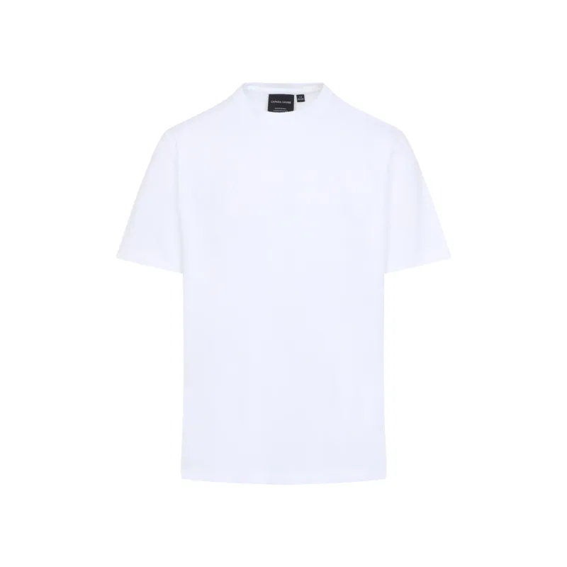T-Shirts White made by Canada Goose