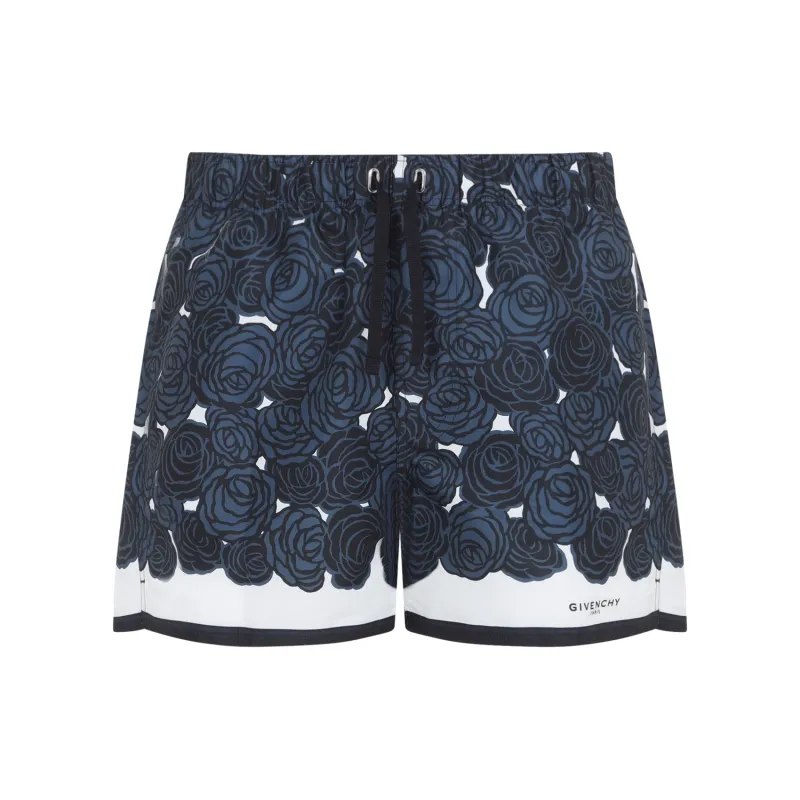 Swim Shorts Blue made by Givenchy
