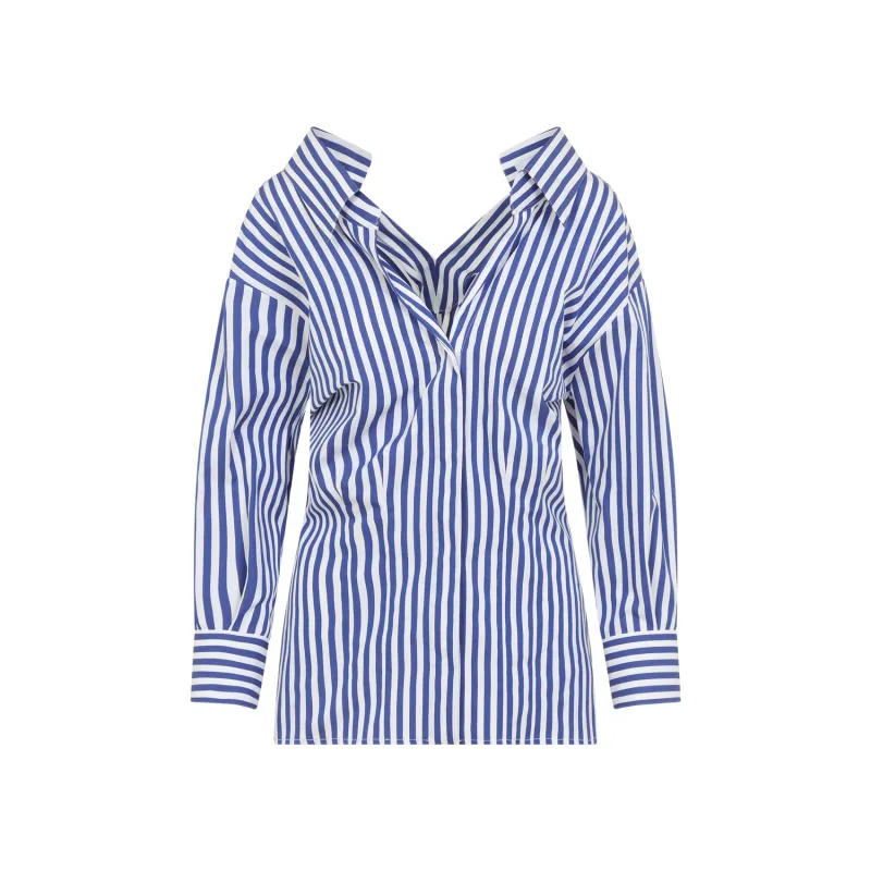 Shirts Blue made by Givenchy