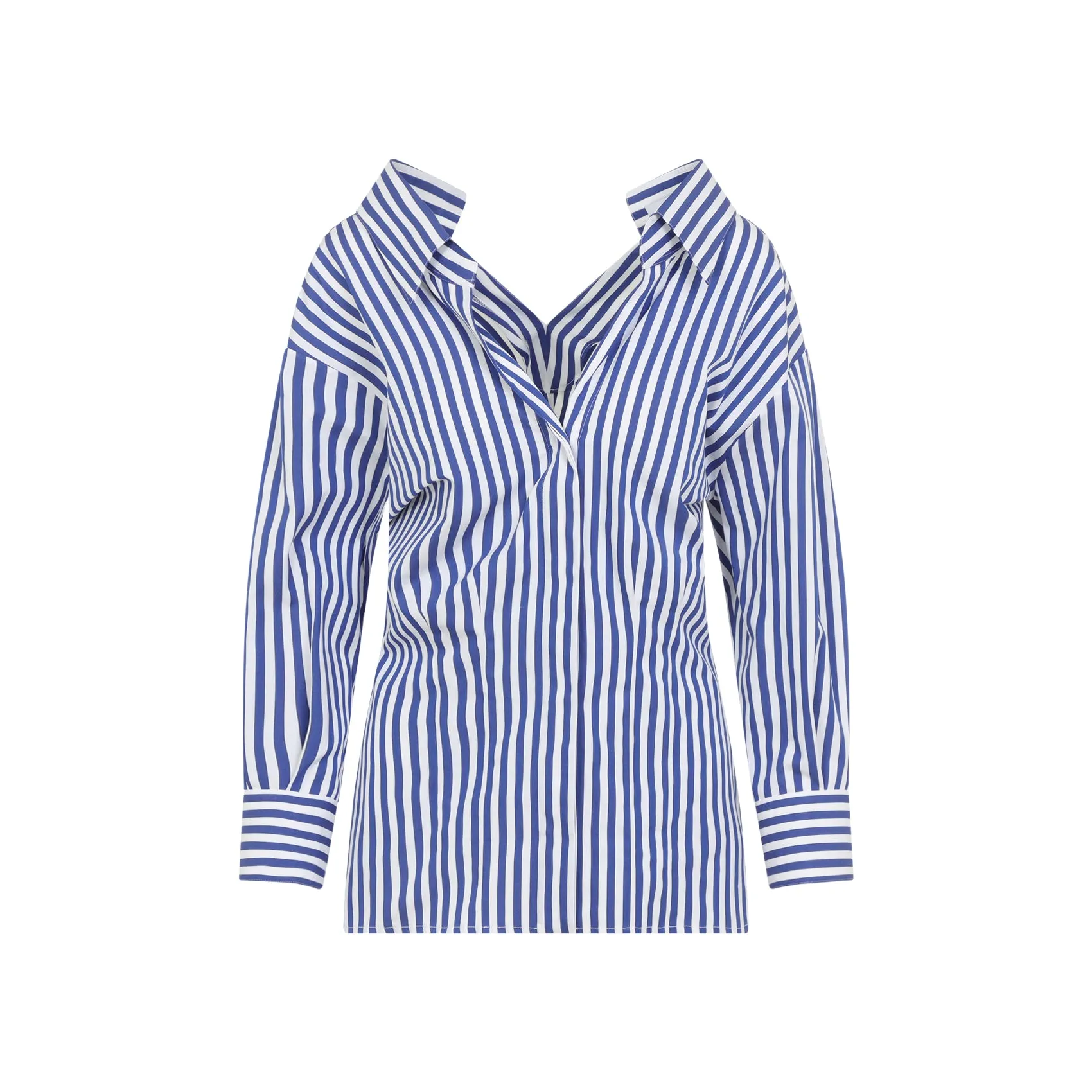 Shirts Blue sold by Wanan Luxury