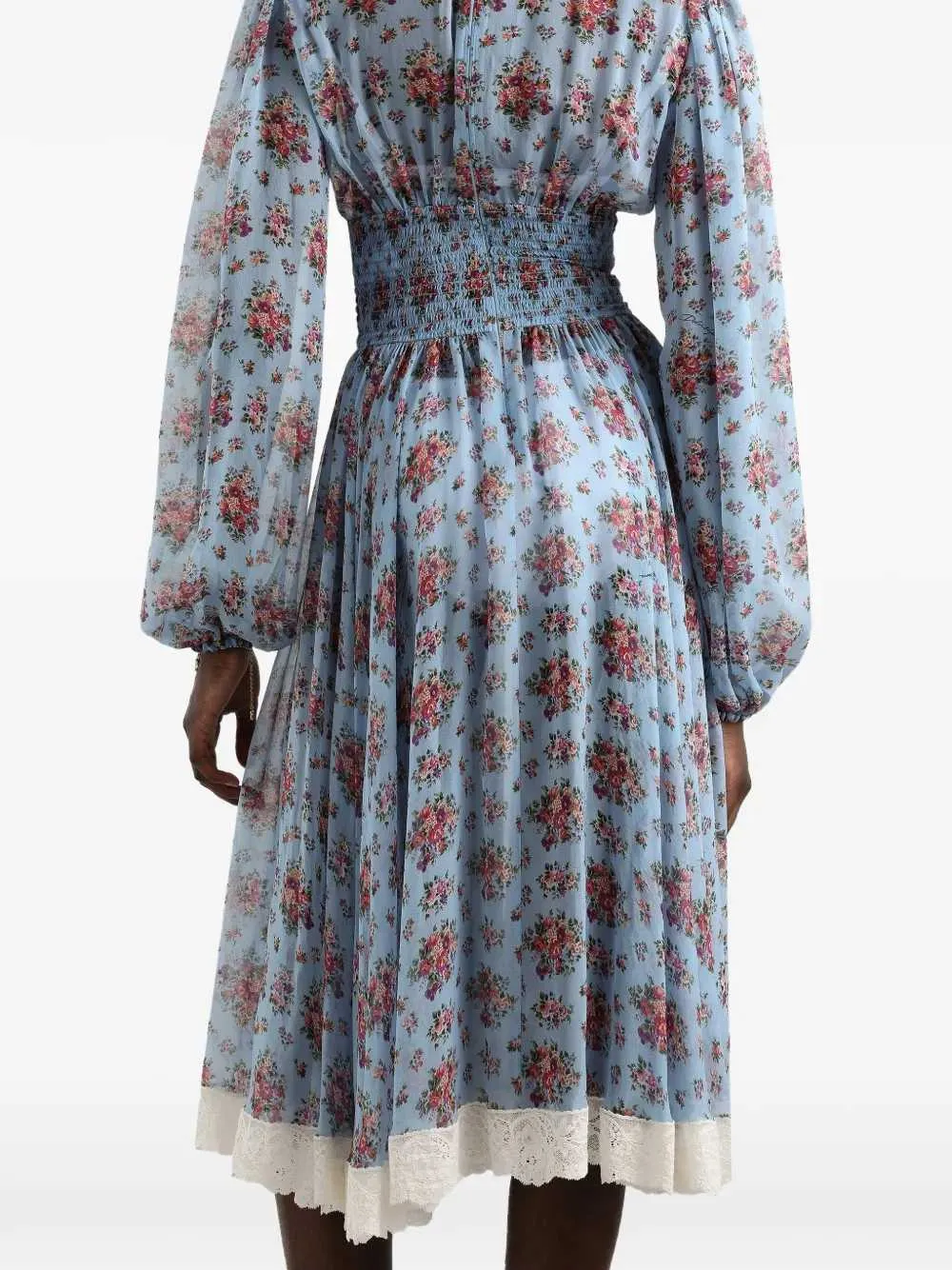 Floral Dress sold by Wanan Luxury product image thumbnail 4