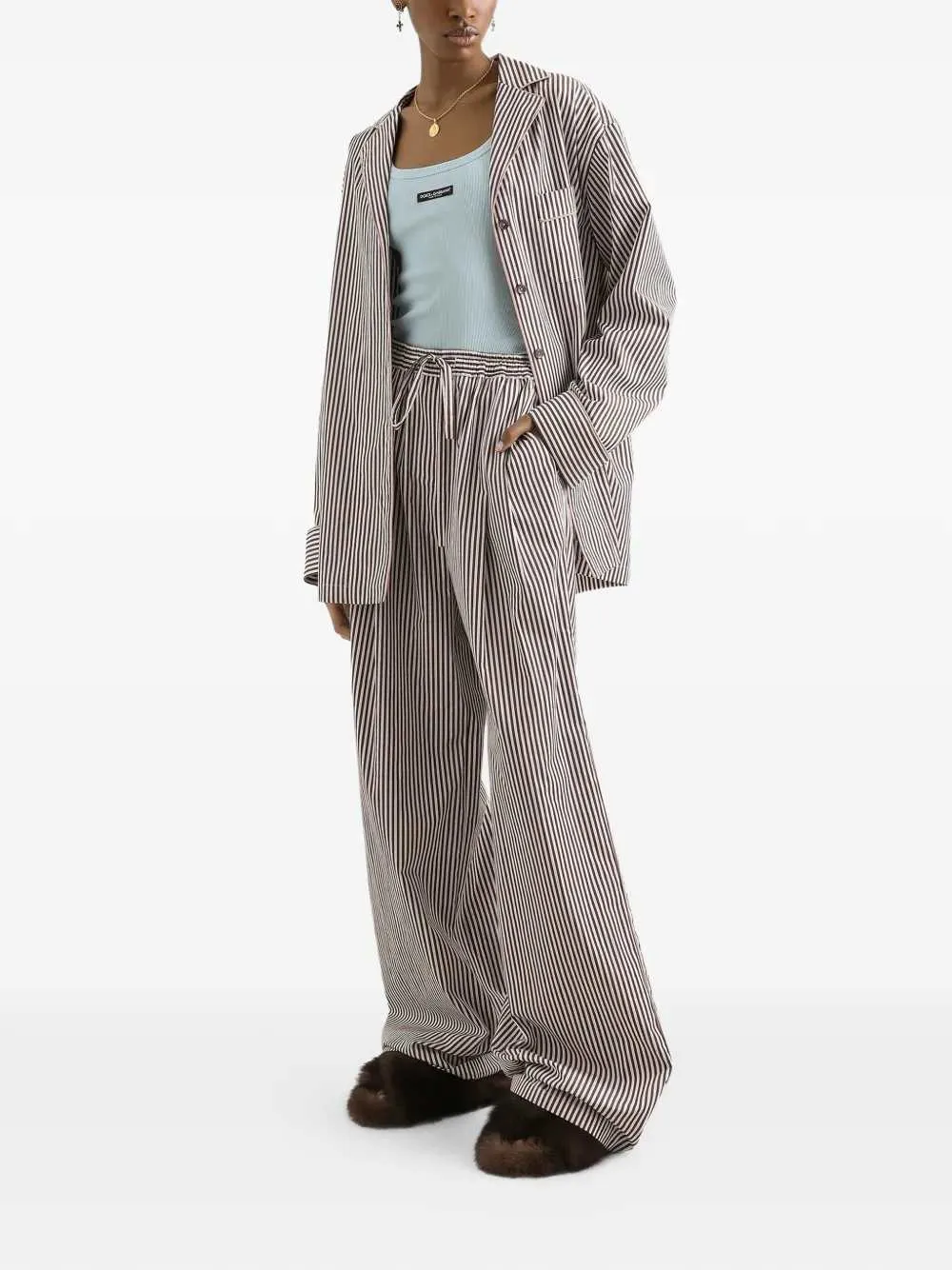 Ribbed Tank Top sold by Wanan Luxury product image thumbnail 2