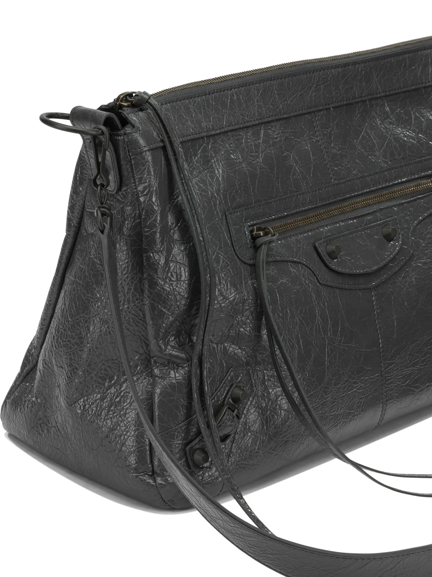Le City Moto Shoulder Bags Black sold by Wanan Luxury product image thumbnail 4
