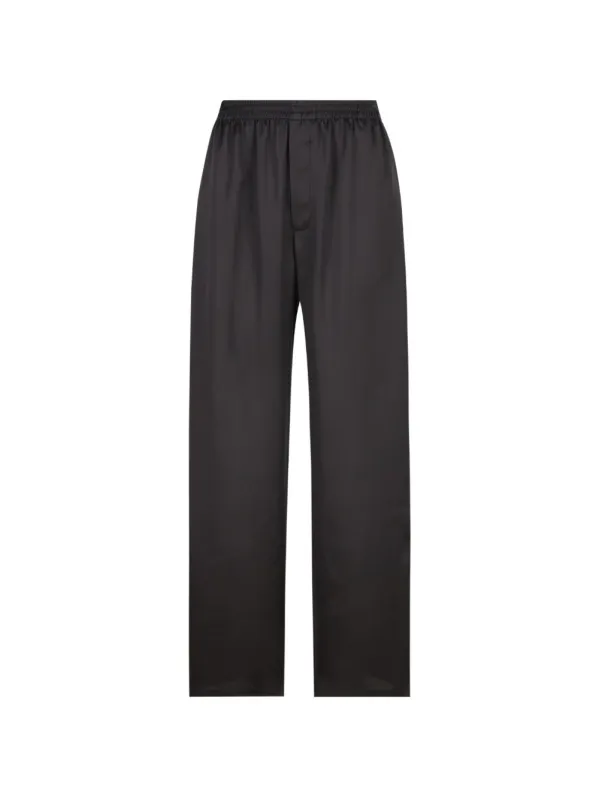 Trousers Blacks And Greys made by Yves Saint Laurent