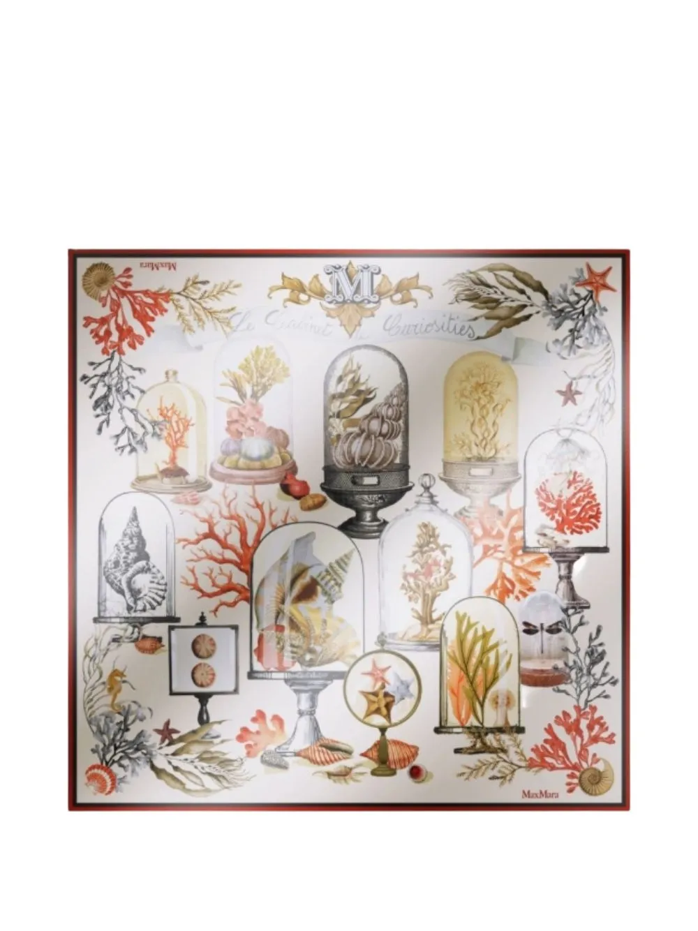 Scarfs Light And Natural sold by Wanan Luxury