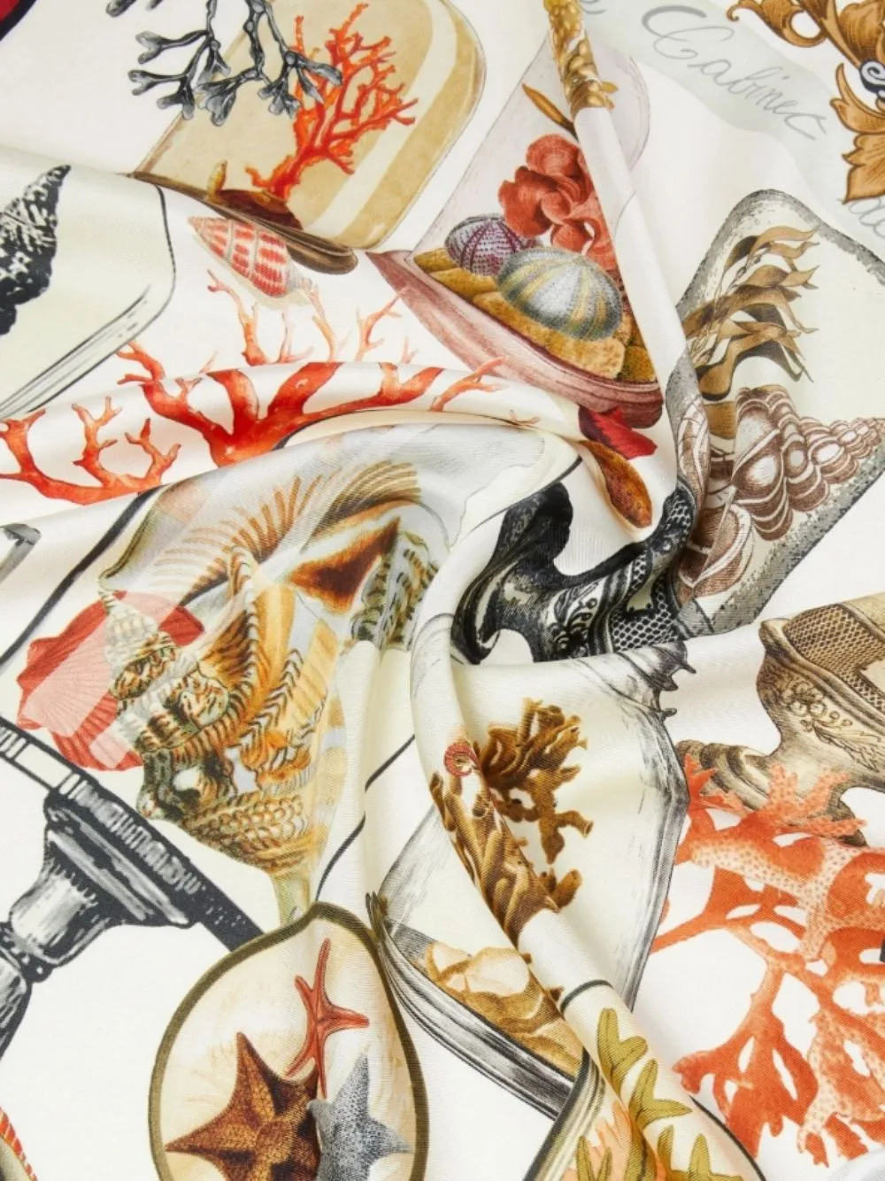 Scarfs Light And Natural sold by Wanan Luxury product image thumbnail 2