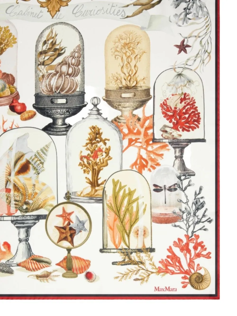 Scarfs Light And Natural sold by Wanan Luxury product image thumbnail 3