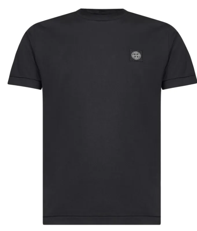 T-Shirts And Polos Blacks And Greys made by Stone Island