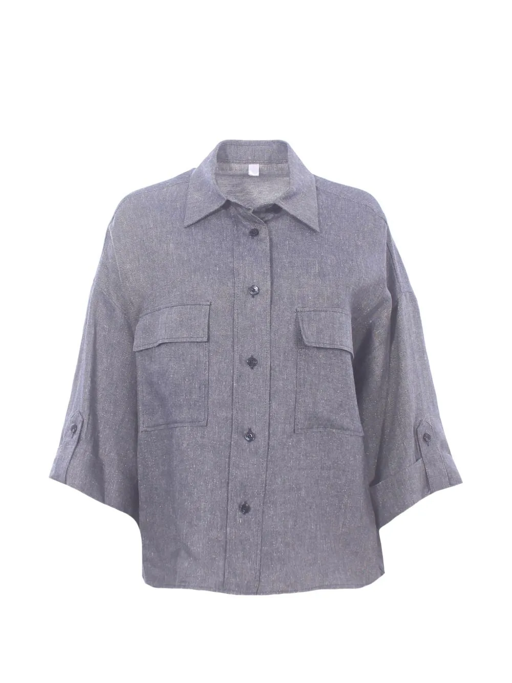 Shirts Blue And Green sold by Wanan Luxury