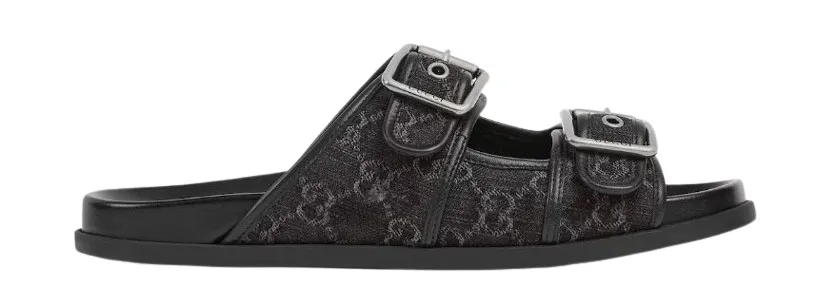 Flat Shoes Black Grey sold by Wanan Luxury