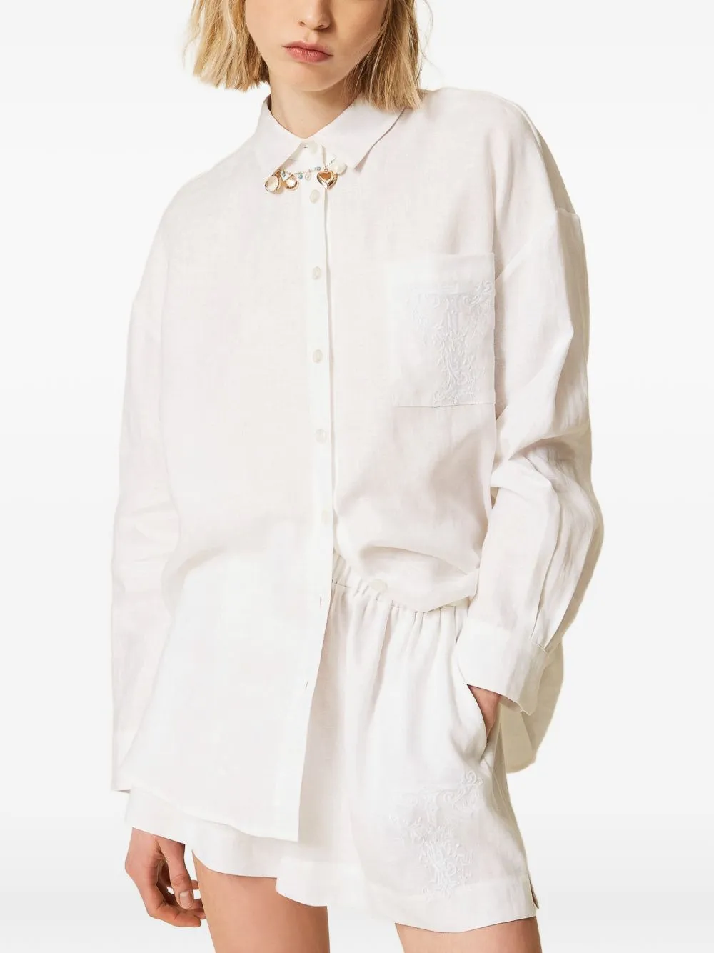 Shirts Light And Natural sold by Wanan Luxury product image thumbnail 4