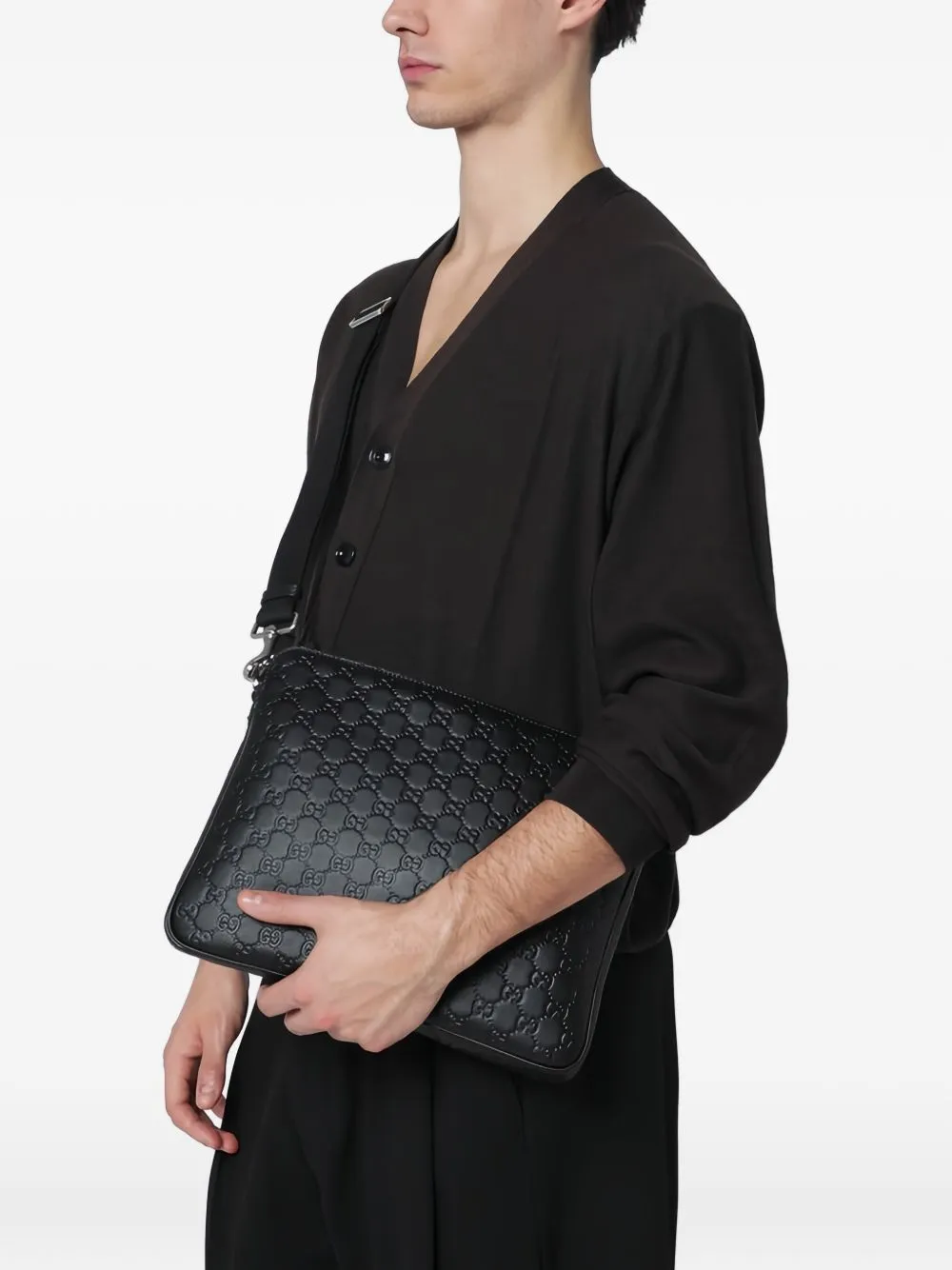 Bags Blacks And Greys sold by Wanan Luxury product image thumbnail 3