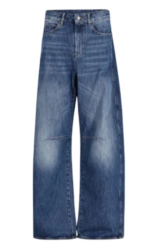 Jeans Blue And Green made by Wanan Luxury