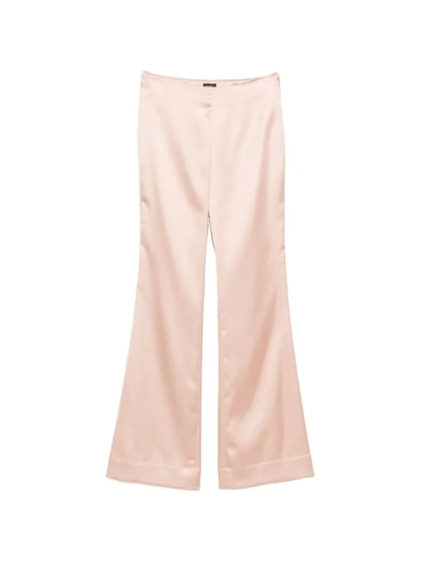 Trousers Rosa Mogano made by Pinko