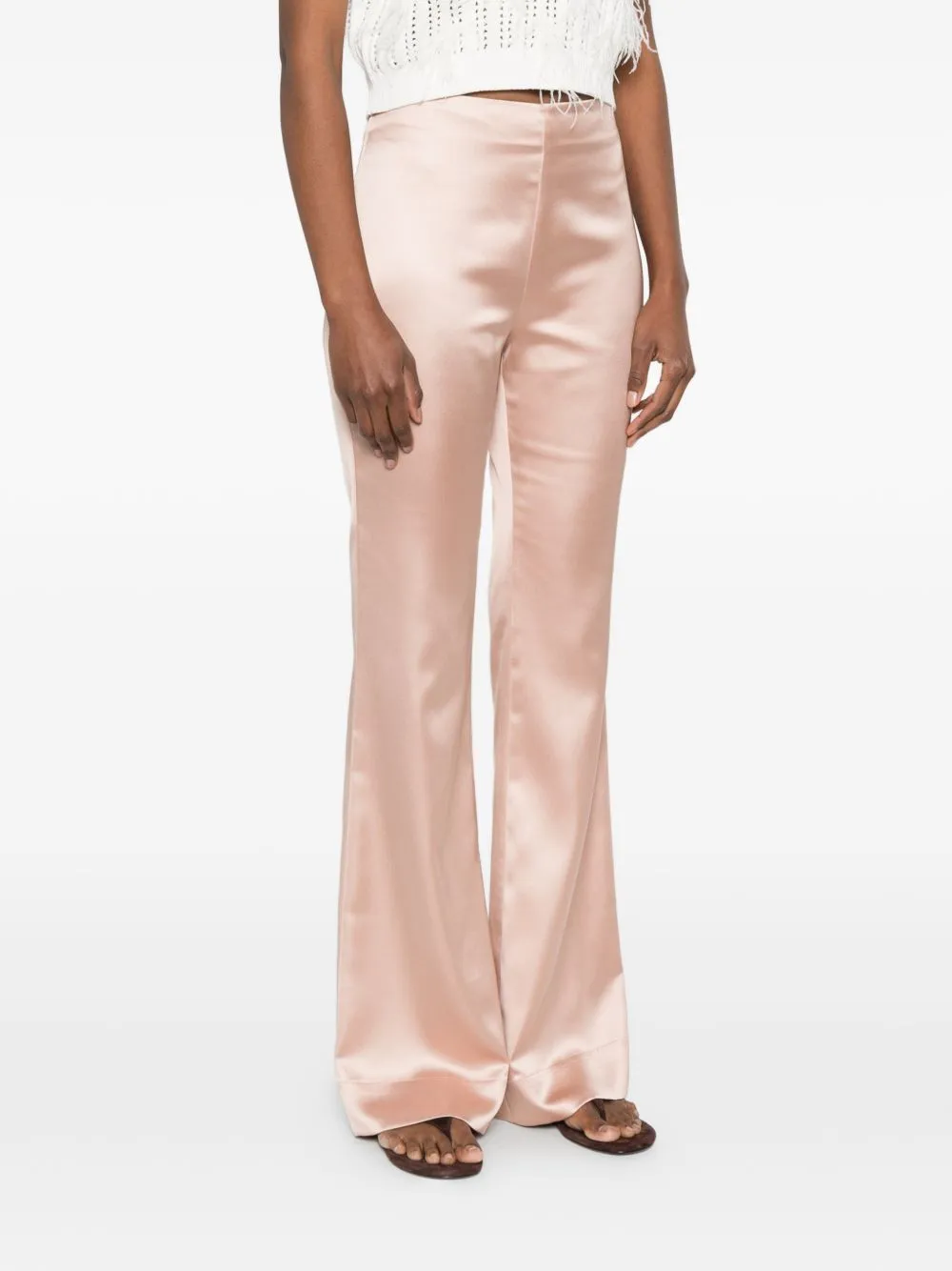 Trousers Rosa Mogano sold by Wanan Luxury product image thumbnail 2