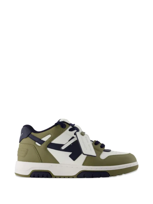 Sneakers Kaki Dark B made by Off-White