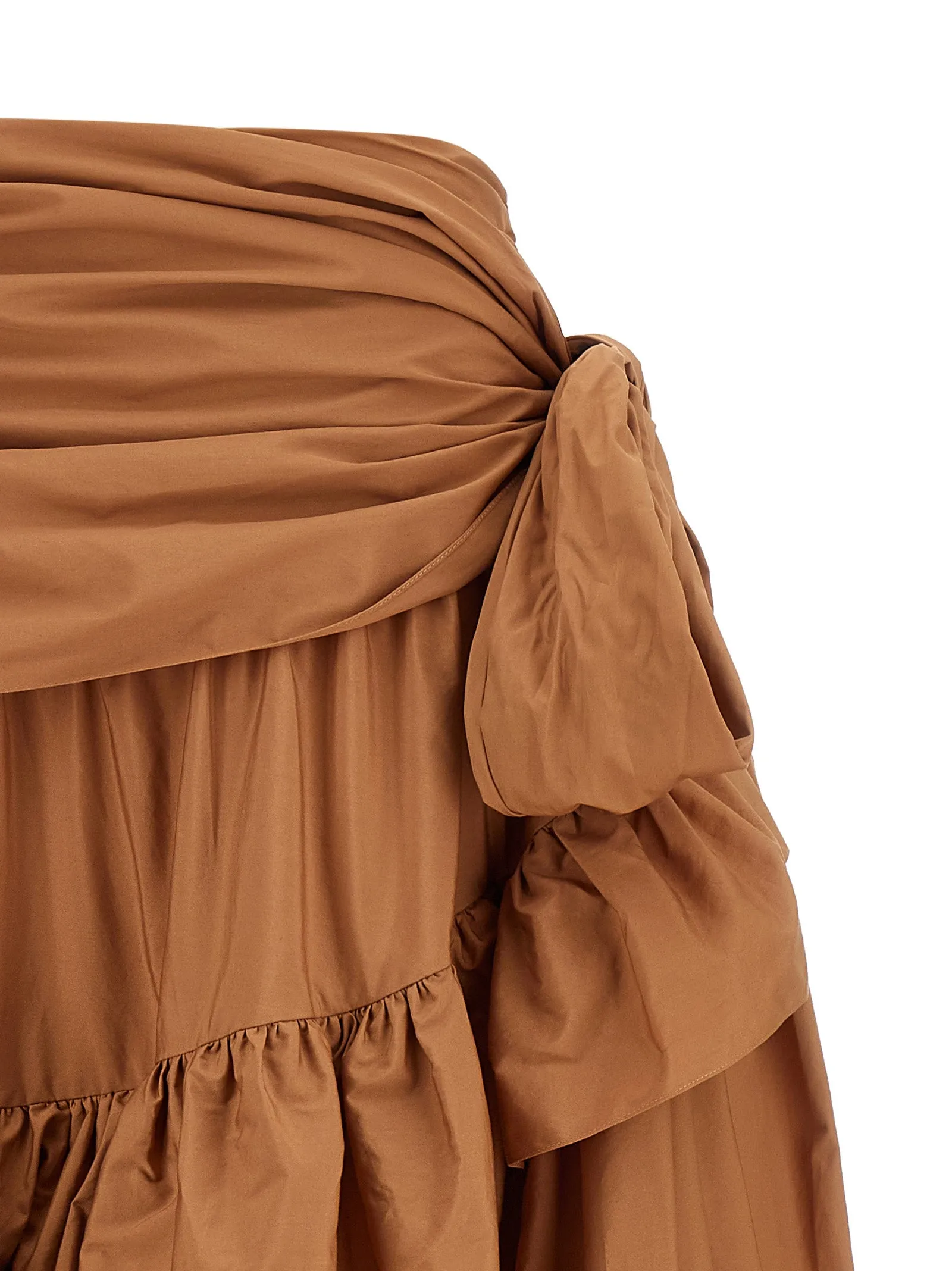 Flounces Volant Skirt Skirts Pink sold by Wanan Luxury product image thumbnail 3