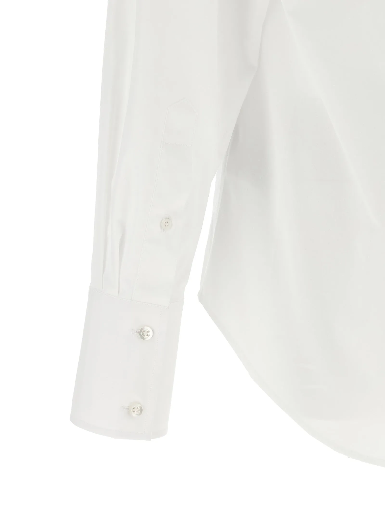 Raw Cut Hem Shirt Shirt And Blouse White sold by Wanan Luxury product image thumbnail 4