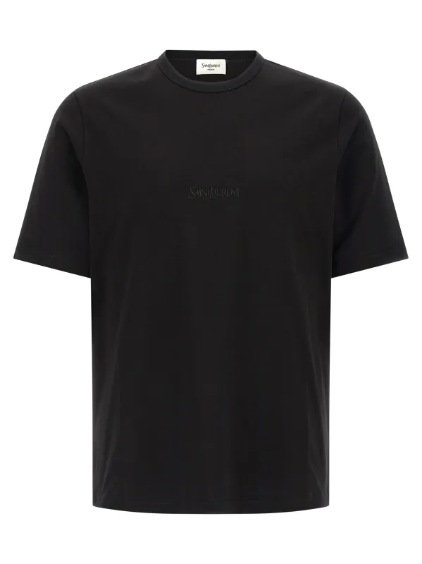 Saint Laurent T-Shirt Black made by Yves Saint Laurent