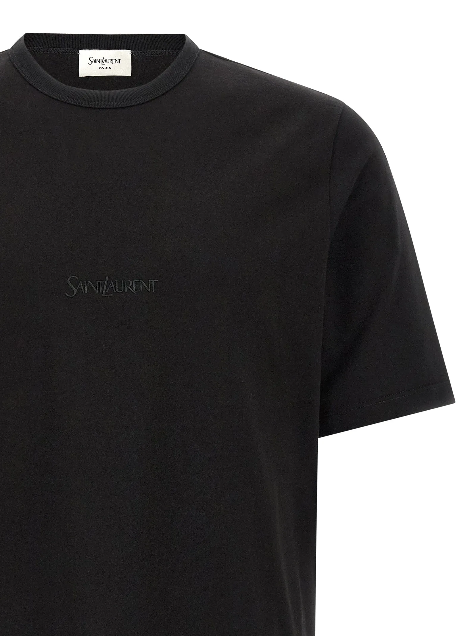 Saint Laurent T-Shirt Black sold by Wanan Luxury product image thumbnail 3