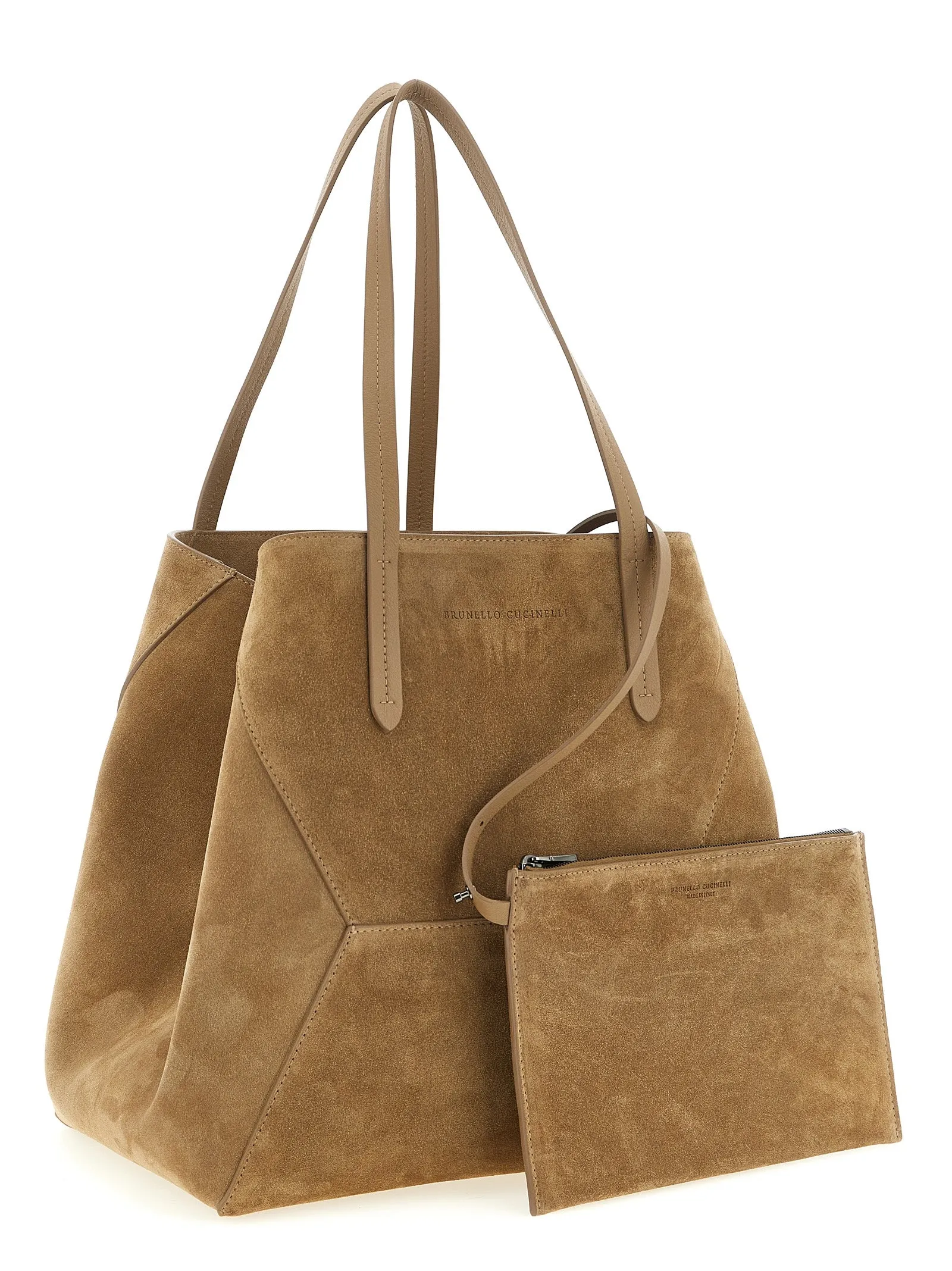 Bc Duo Shoulder Bags Brown sold by Wanan Luxury product image thumbnail 3